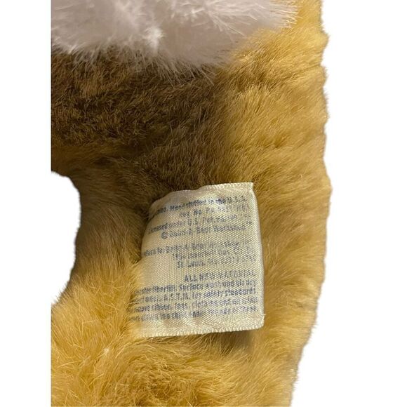 Stuffed With Hugs and Good Wishes Bunny Plush Toy Pink Robe Slippers Build a Bea - Picture 4 of 15